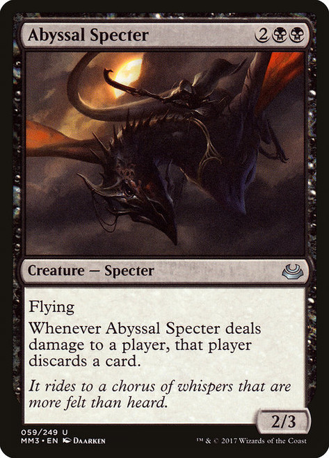 Abyssal Specter - Modern Masters 2017 [F]