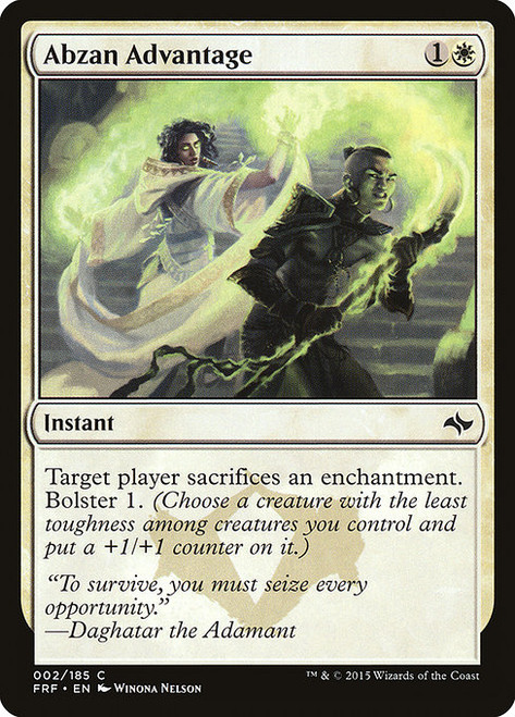 Abzan Advantage - Fate Reforged