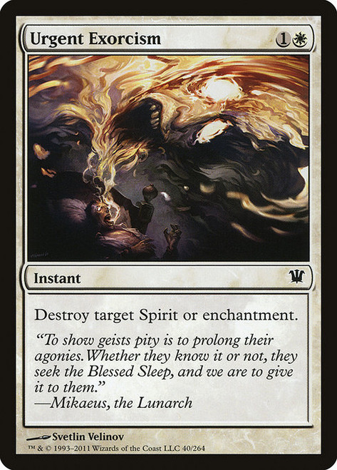 Urgent Exorcism - Innistrad