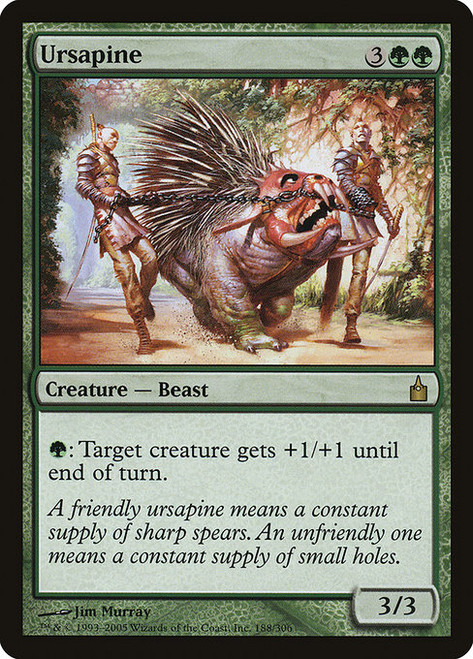 Ursapine - Ravnica [F]