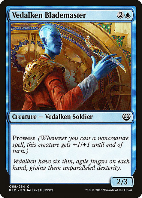 Vedalken Blademaster - Kaladesh [F]