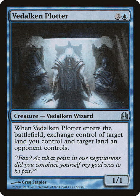Vedalken Plotter - Commander