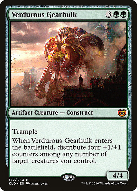 Verdurous Gearhulk - Kaladesh