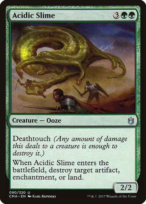 Acidic Slime - Commander Anthology