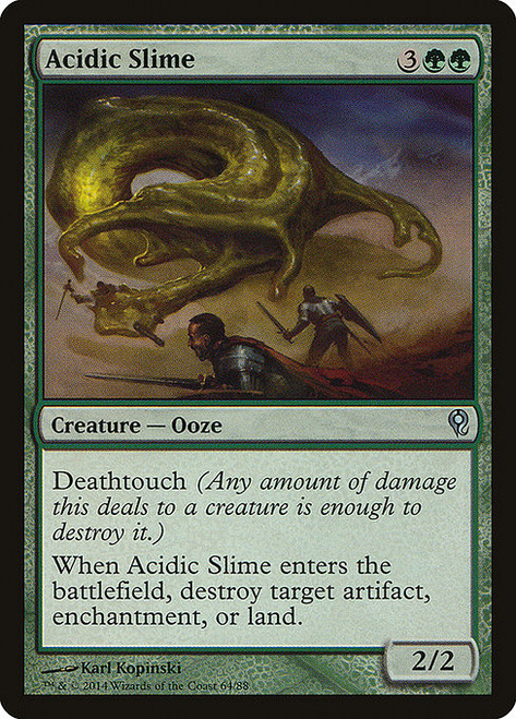 Acidic Slime - Duel Decks Jace vs Vraska