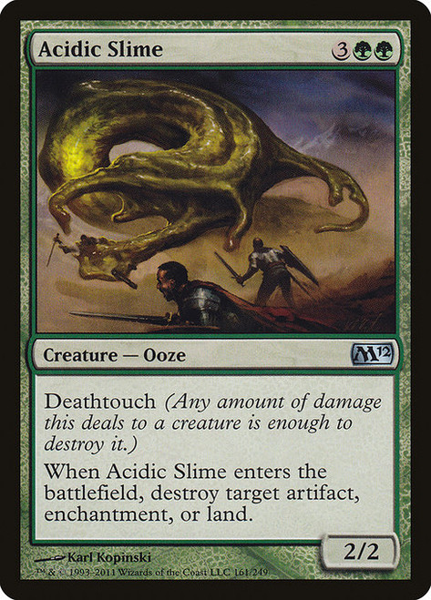 Acidic Slime - M12
