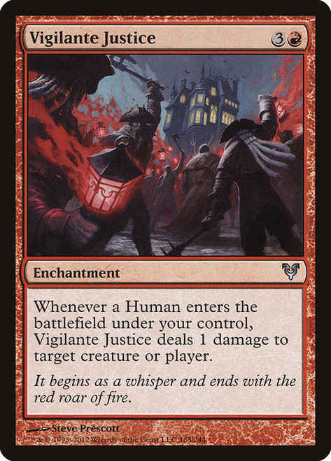 Vigilante Justice - Avacyn Restored