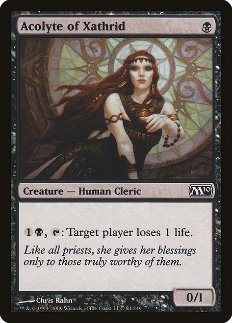 Acolyte of Xathrid - M10