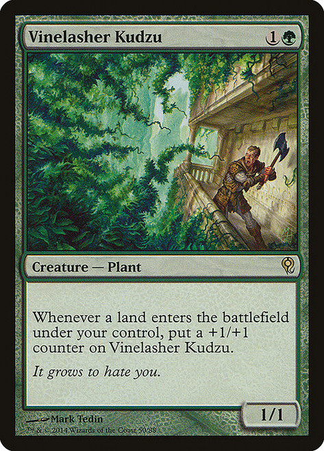 Vinelasher Kudzu - Duel Decks Jace vs Vraska