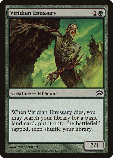 Viridian Emissary - Planechase 2012
