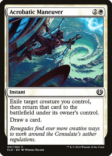 Acrobatic Maneuver - Kaladesh [F]