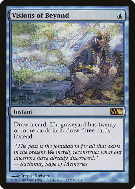 Visions of Beyond - M12