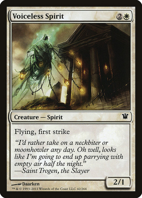 Voiceless Spirit - Innistrad [F]