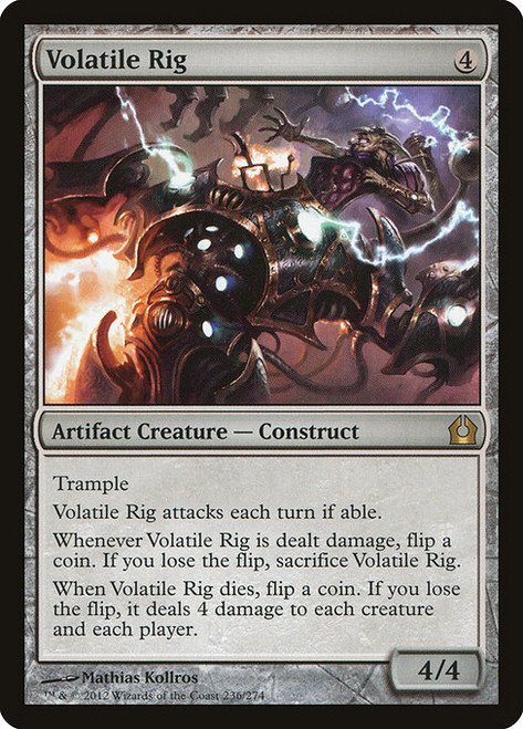 Volatile Rig - Return to Ravnica
