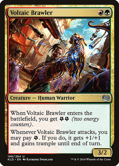 Voltaic Brawler - Kaladesh Voltaic Brawler - Kaladesh