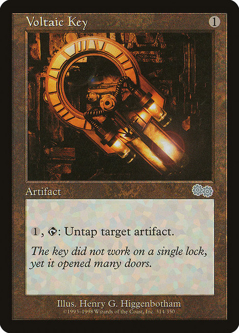 Voltaic Key - Urzas Saga