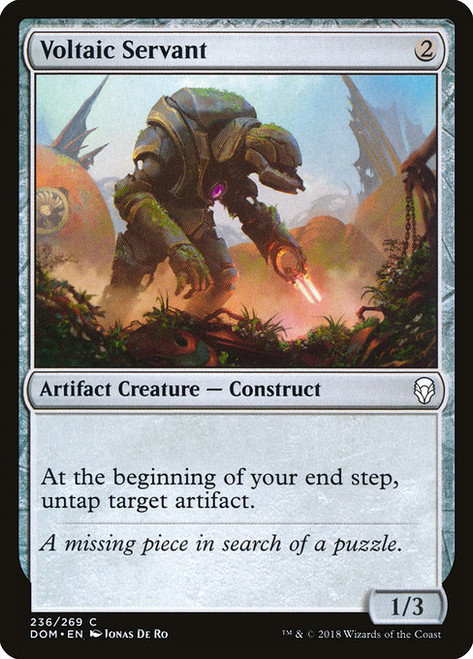 Voltaic Servant - Dominaria