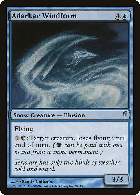 Adarkar Windform - Coldsnap