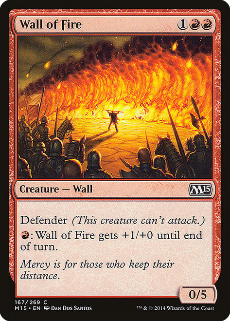 Wall of Fire - M15