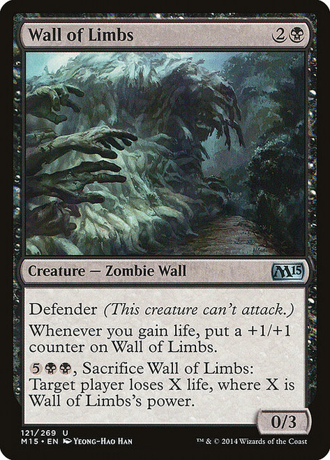 Wall of Limbs - M15