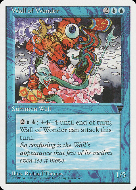 Wall of Wonder - Chronicles
