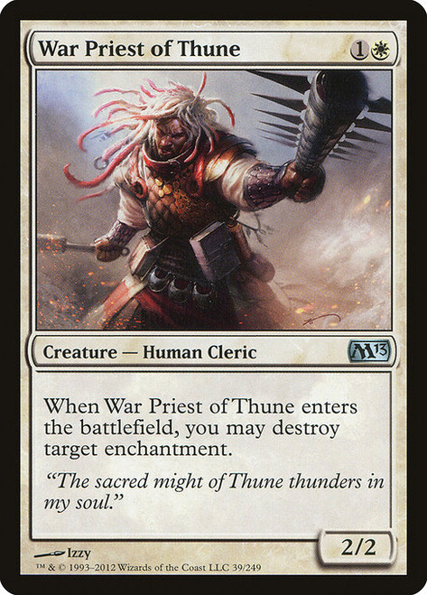 War Priest of Thune - M13