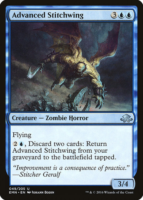 Advanced Stitchwing - Eldritch Moon