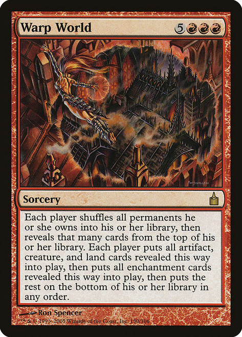 Warp World - Ravnica