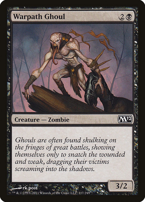 Warpath Ghoul - M12