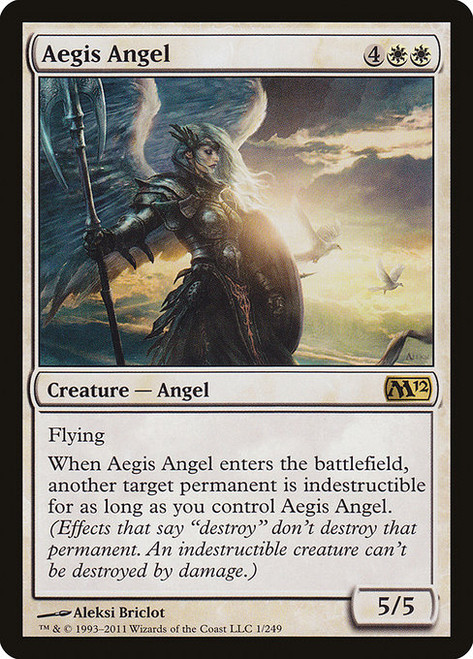 Aegis Angel - M12 [F]