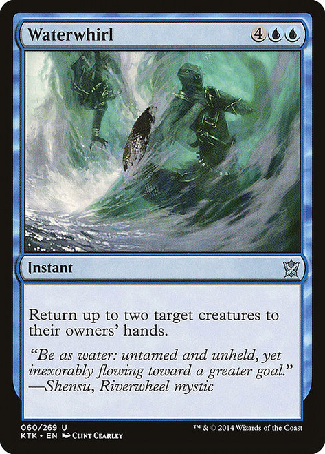 Waterwhirl - Khans of Tarkir