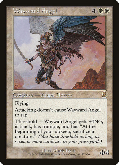 Wayward Angel - Odyssey Wayward Angel - Odyssey