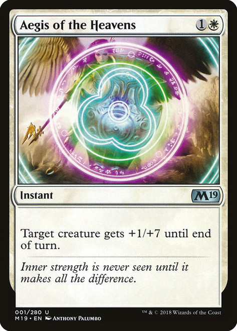 Aegis of the Heavens - M19
