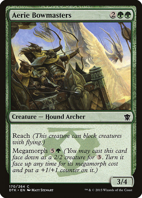 Aerie Bowmasters - Dragons of Tarkir [F]