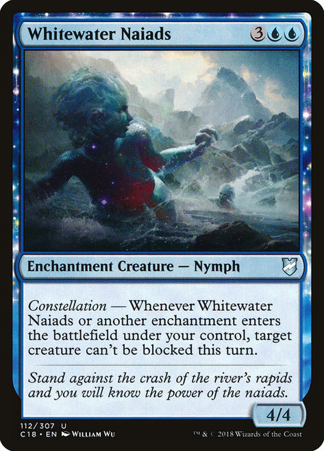 Whitewater Naiads - Commander 2018