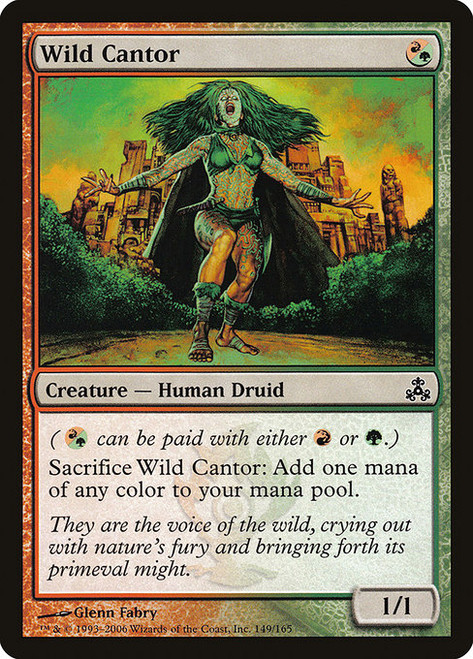 Wild Cantor - Guildpact [F]