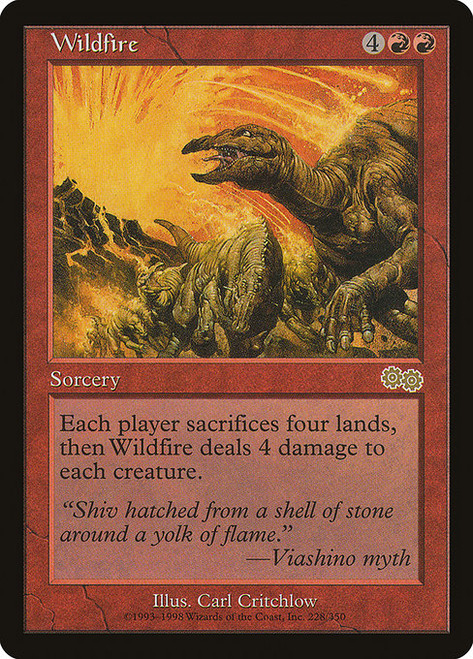 Wildfire - Urzas Saga
