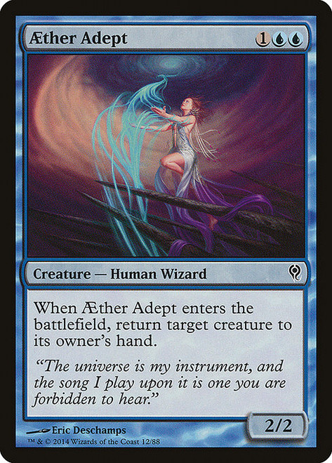 Aether Adept - Duel Decks Jace vs Vraska