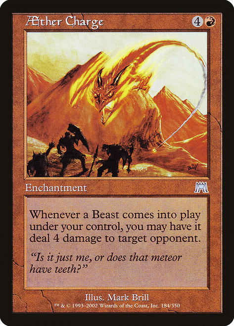 Aether Charge - Onslaught