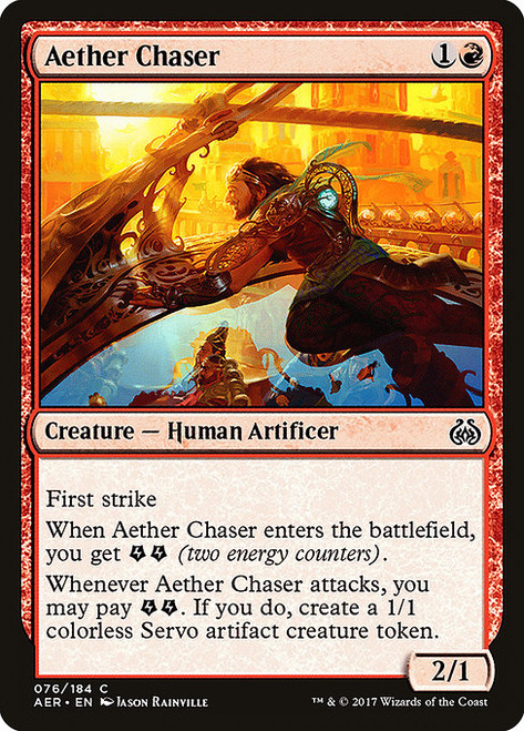 Aether Chaser - Aether Revolt