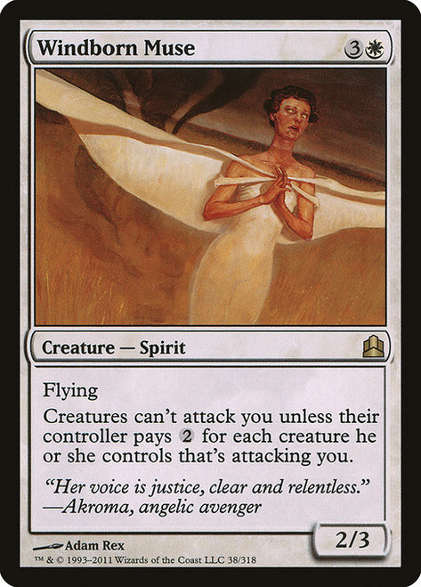 Windborn Muse - Commander