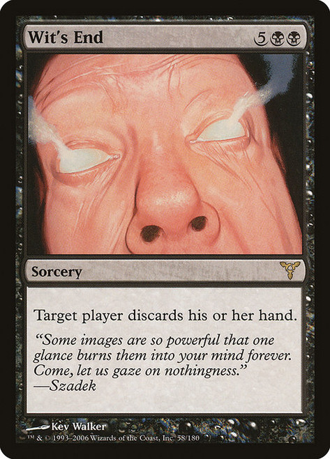 Wit's End - Dissension [F]