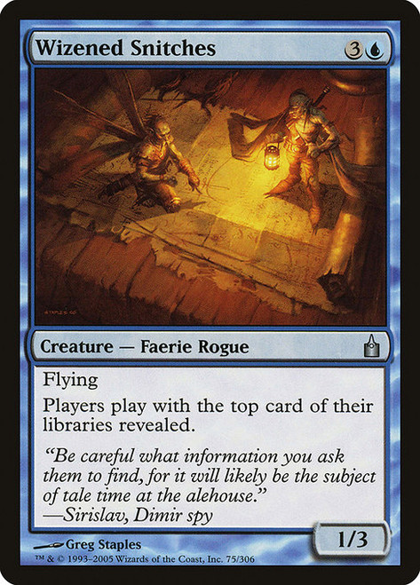 Wizened Snitches - Ravnica