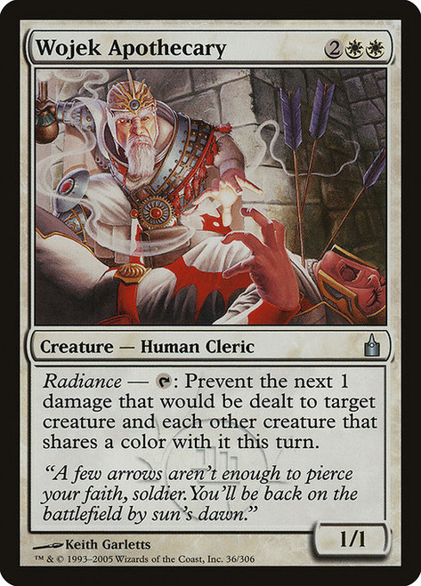 Wojek Apothecary - Ravnica