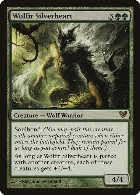 Wolfir Silverheart - Avacyn Restored
