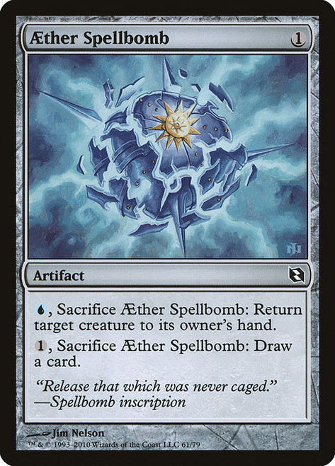 Aether Spellbomb - Duel Decks Elspeth vs Tezzeret