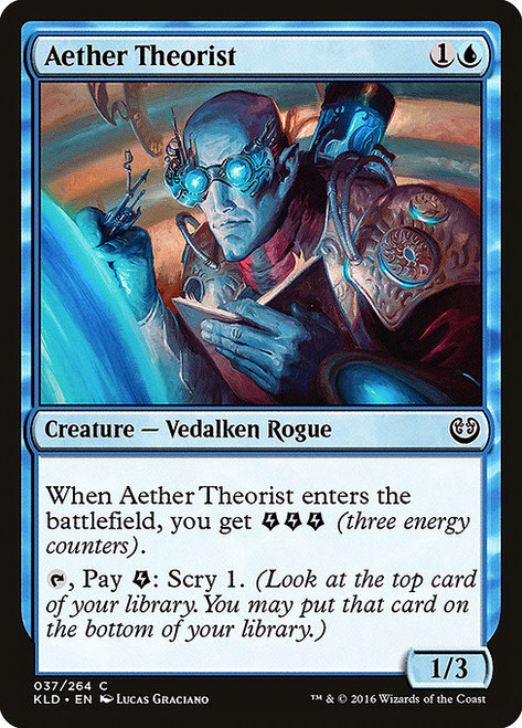 Aether Theorist - Kaladesh
