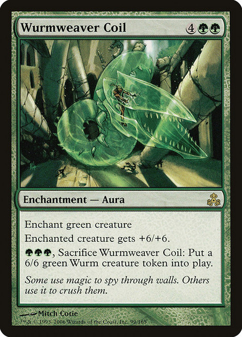 Wurmweaver Coil - Guildpact
