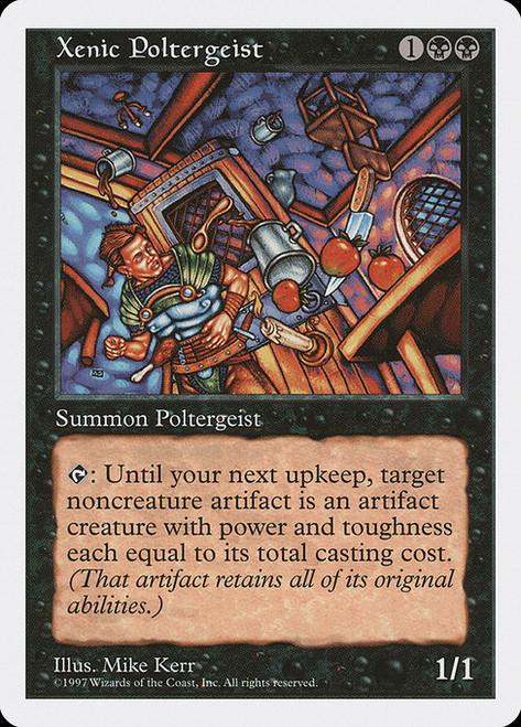 Xenic Poltergeist - 5th Edition