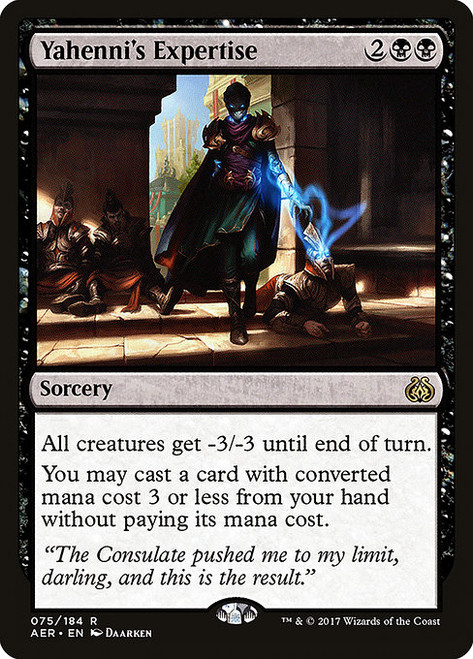 Yahenni's Expertise - Aether Revolt